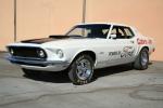 Ford Mustang 428 Cobra Jet Notchback Coupe 1969 года
